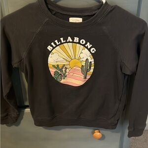 Billabong Kids Charcoal Desert Graphic Sweatshirt